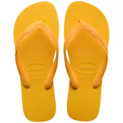 Chinelo Havaianas Top Amarelo Pop ? Tamanho 39/40