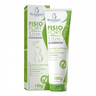 Fisiofort Slim Creme Redutor de Medidas 150g