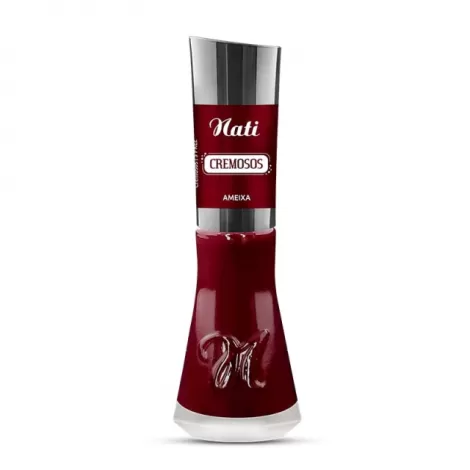 Esmalte Nati 8Ml Cremoso Ameixa