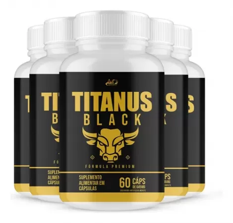 Black Titan 60 Capsulas +Verde