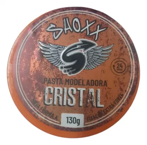 Pasta Modeladora Cristal Laranja - 130 g