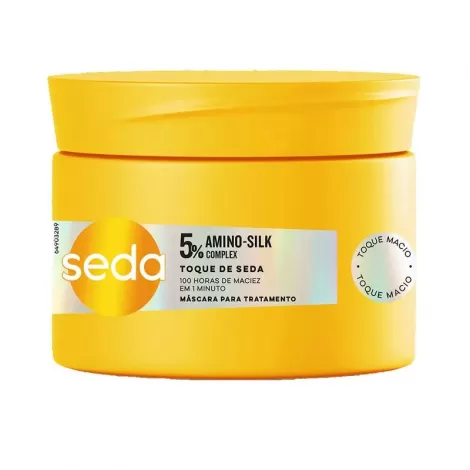Máscara De Tratamento Seda Toque De Seda 300g