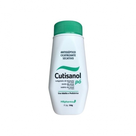 Cutisanol Pó Dermatológico Frasco 150g - Cristália