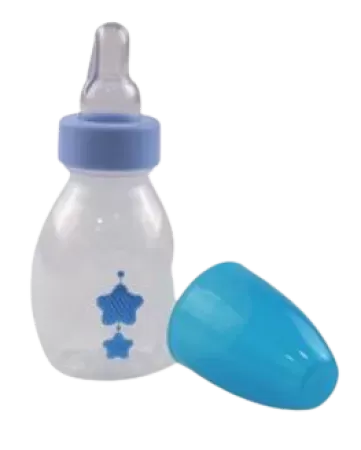 Mamadeira Anplas Cristal 60ml - Azul