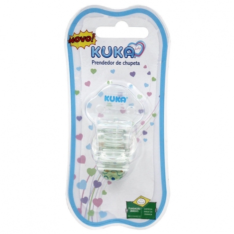 Kuka Baby Prendedor de Chupeta - Ref. 7265