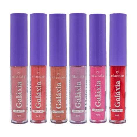 Gloss Labial Miamake Cor 389 Galáxia ? 1 Unidade