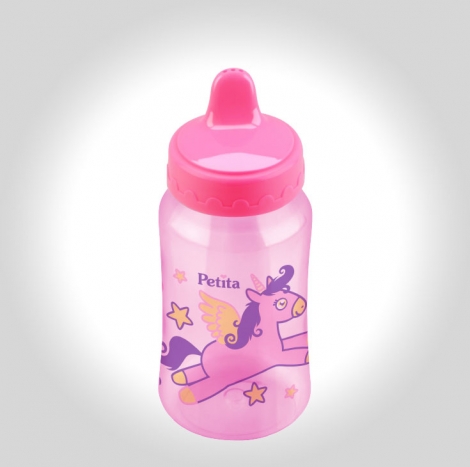 Copo Petita Treinamento 270Ml- Rosa