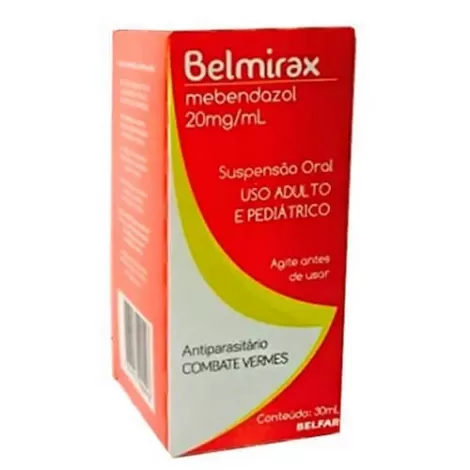 Belmirax Suspensão 30mL - Belfar | Antialérgico Pediátrico