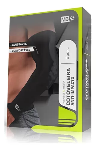 Cotoveleira Anti-Impacto de Neoprene Sport GB57370 ? Milênio Brasil