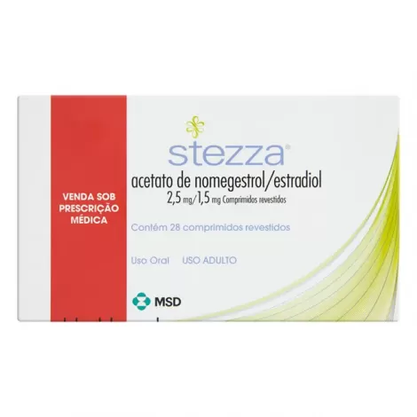 Stezza ? Anticoncepcional com 28 Comprimidos | Uso Diário