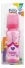 Petita Mamadeira Cinturada Rosa Bico Pvc 240 Ml