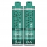 Kit Eico Salão em Casa Cachos Definidos ? Shampoo 800ml + Condicionador 750ml