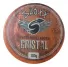 Pasta Modeladora Cristal Laranja - 130 g