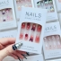 Unhas Postiças Nail Art 12 Peças